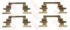 TRW PFK431 Accessory Kit, disc brake pads
